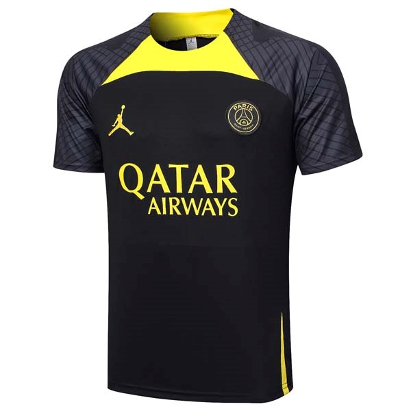 Trikot Entrainement PSG 2023-2024 Schwarz